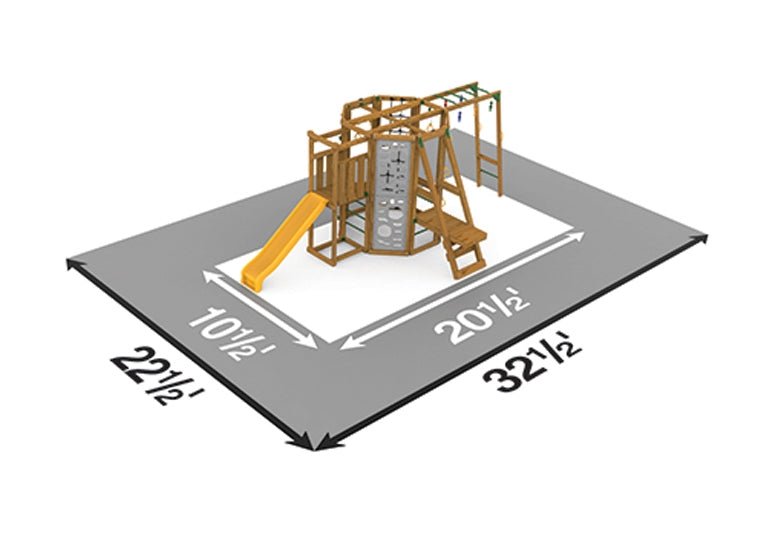 Playstar Ninja Power Tower Bronze Playset