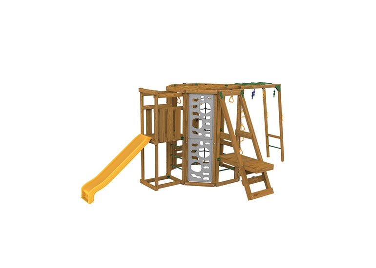 Playstar Ninja Power Tower Bronze Playset