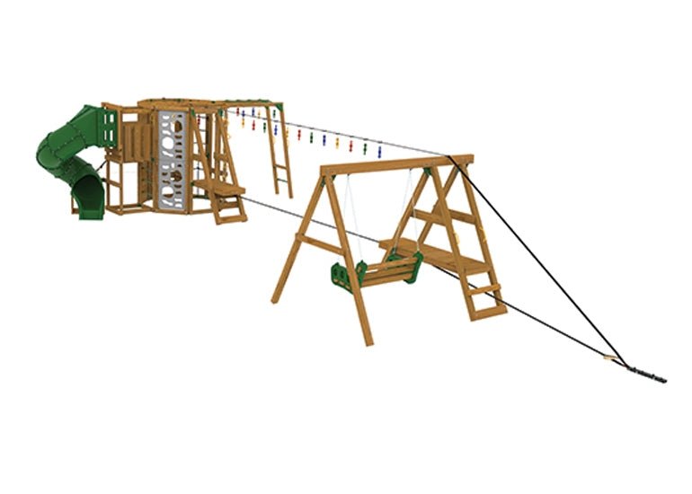 Playstar Ninja Power Tower Gold Playset