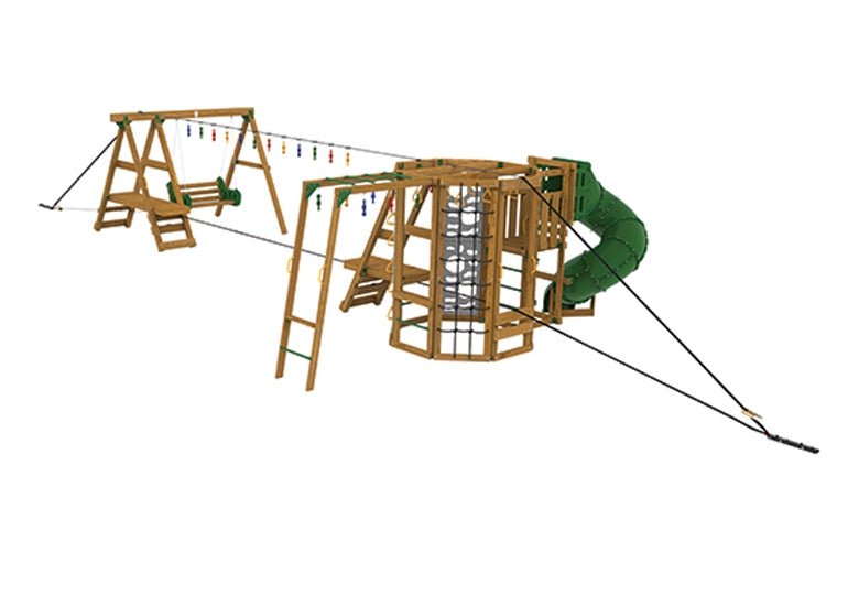 Playstar Ninja Power Tower Gold Playset