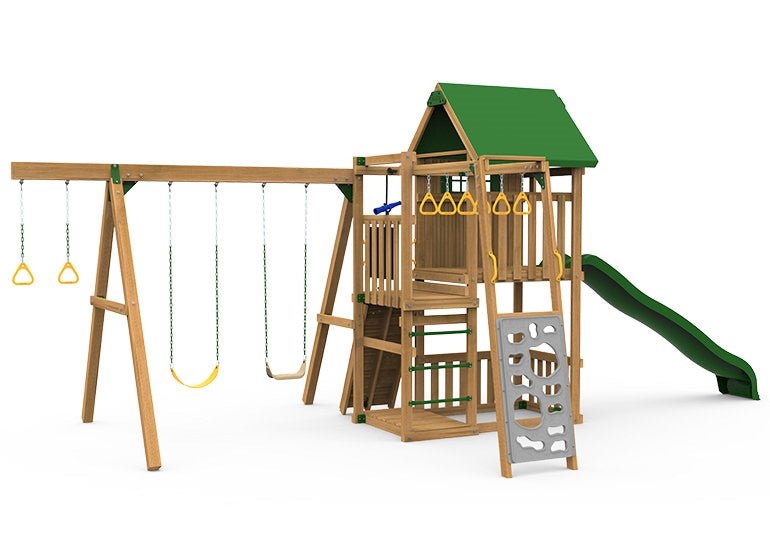 Playstar Summit Silver Playset | 17 Activities
