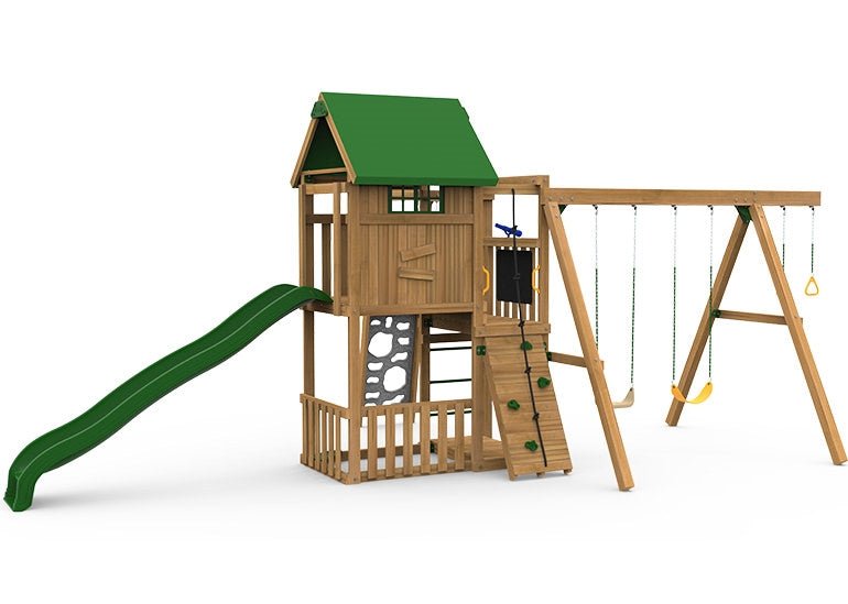 Playstar Summit Silver Playset | 17 Activities
