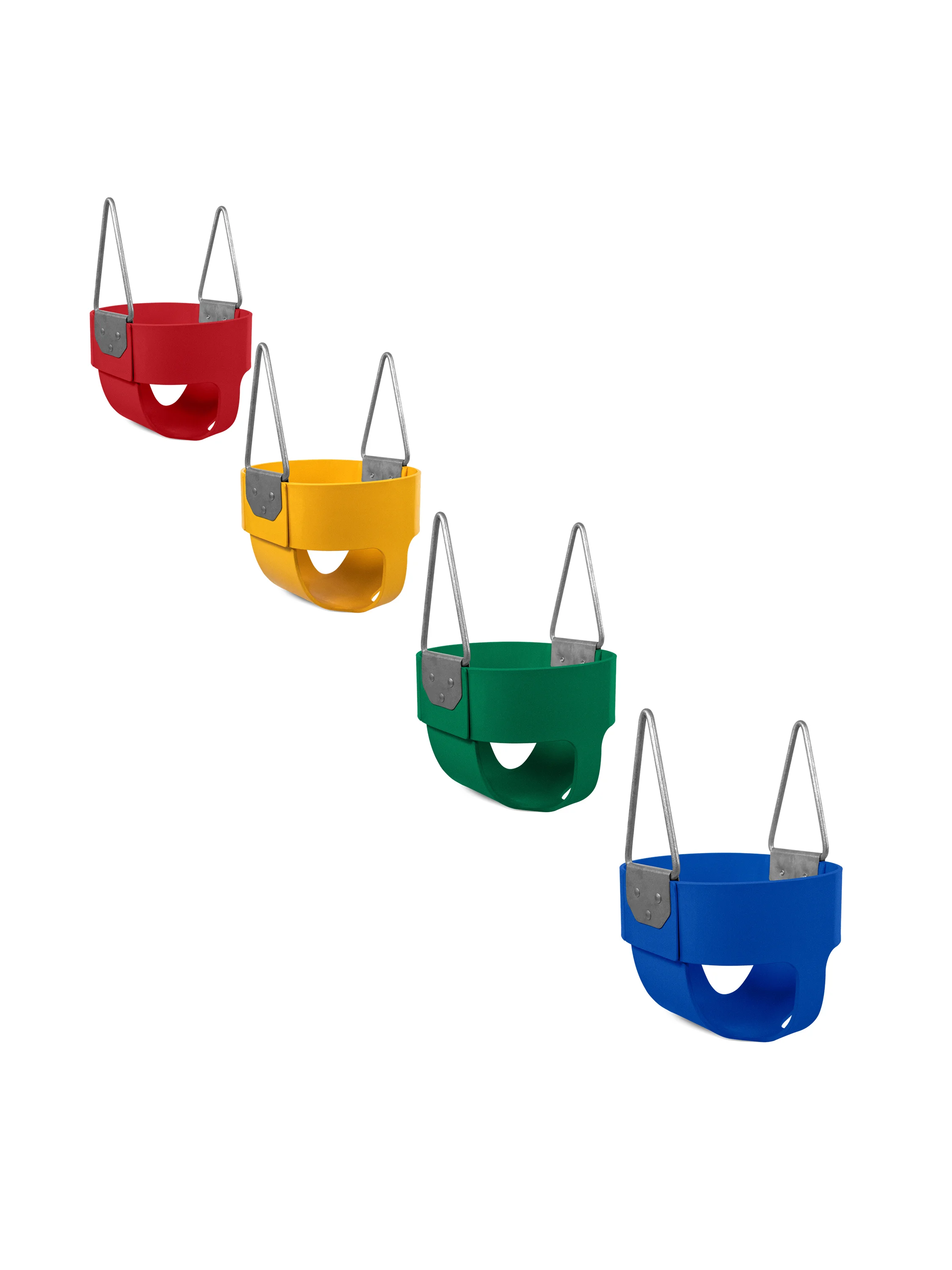 Jensen Swing S107 -Full Bucket Toddler Polymer Seat – Residential