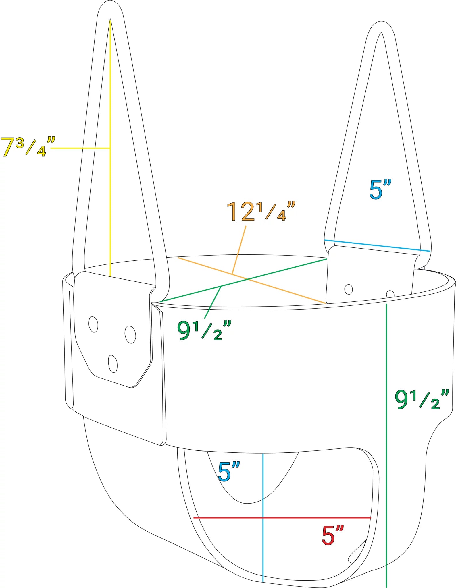 Jensen Swing S107 -Full Bucket Toddler Polymer Seat – Residential