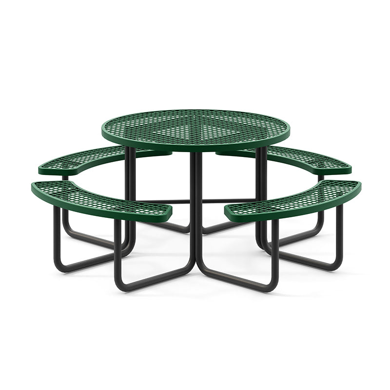 Wisdom 46″ Round Table 4 Seats- Diamond Pattern KB4-7204-110 WiseWORX