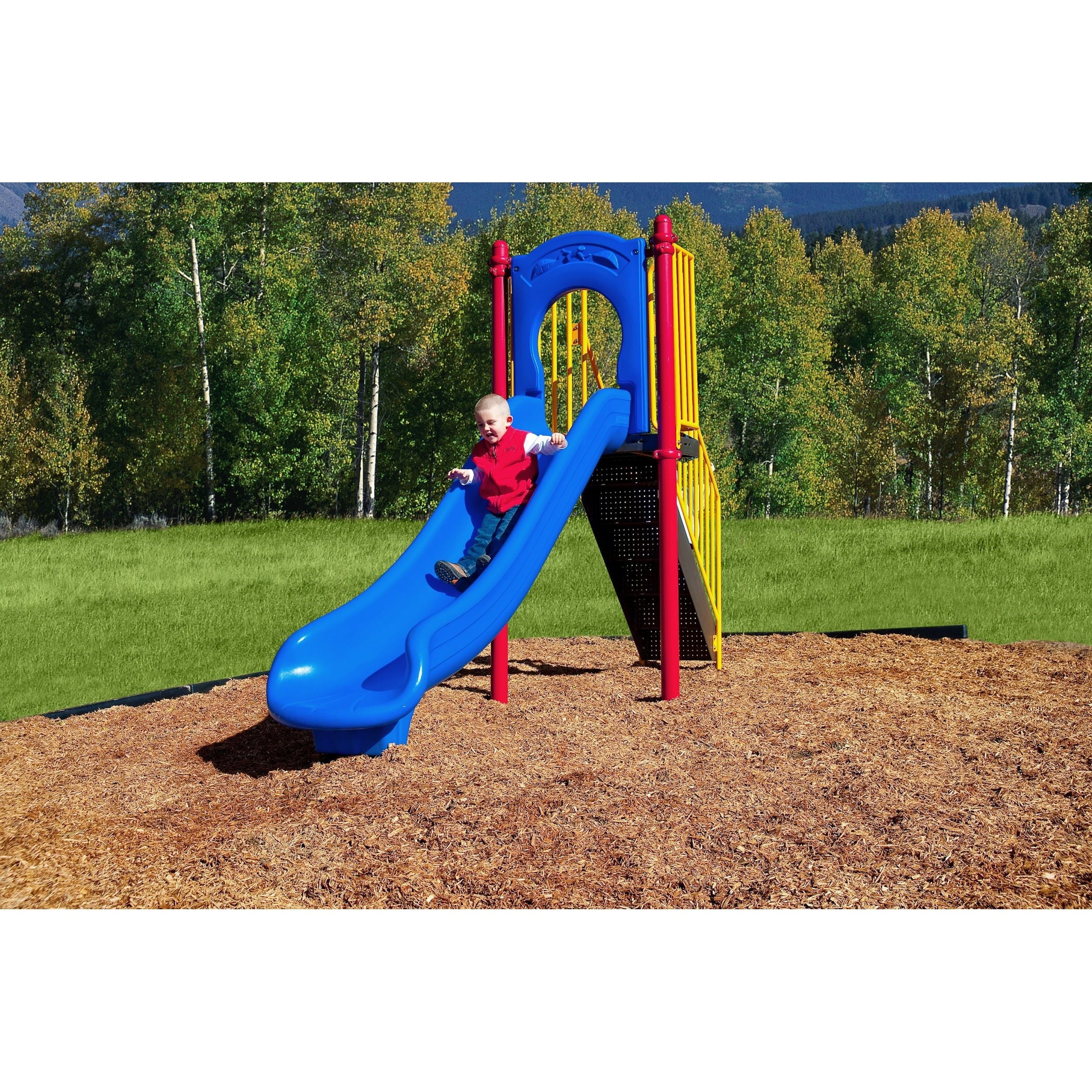 UltraPLAY Freestanding 4' Slide SLIDE-P