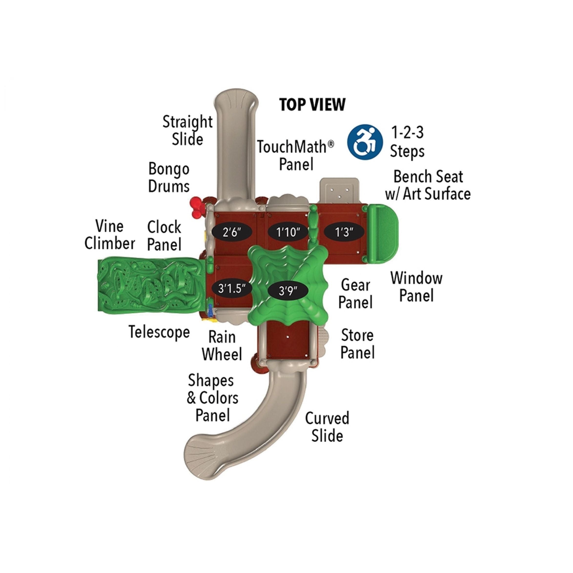 UltraPLAY Discovery Range- Natural DC-5XLG-N