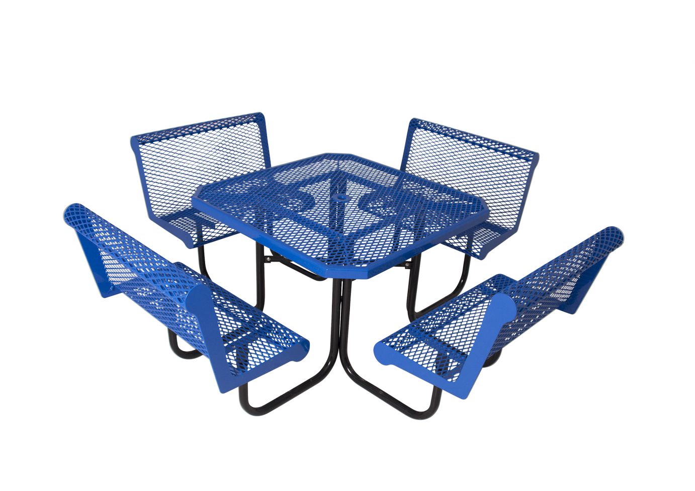 UltraSite Capri Seating Table with Diamond Pattern 358