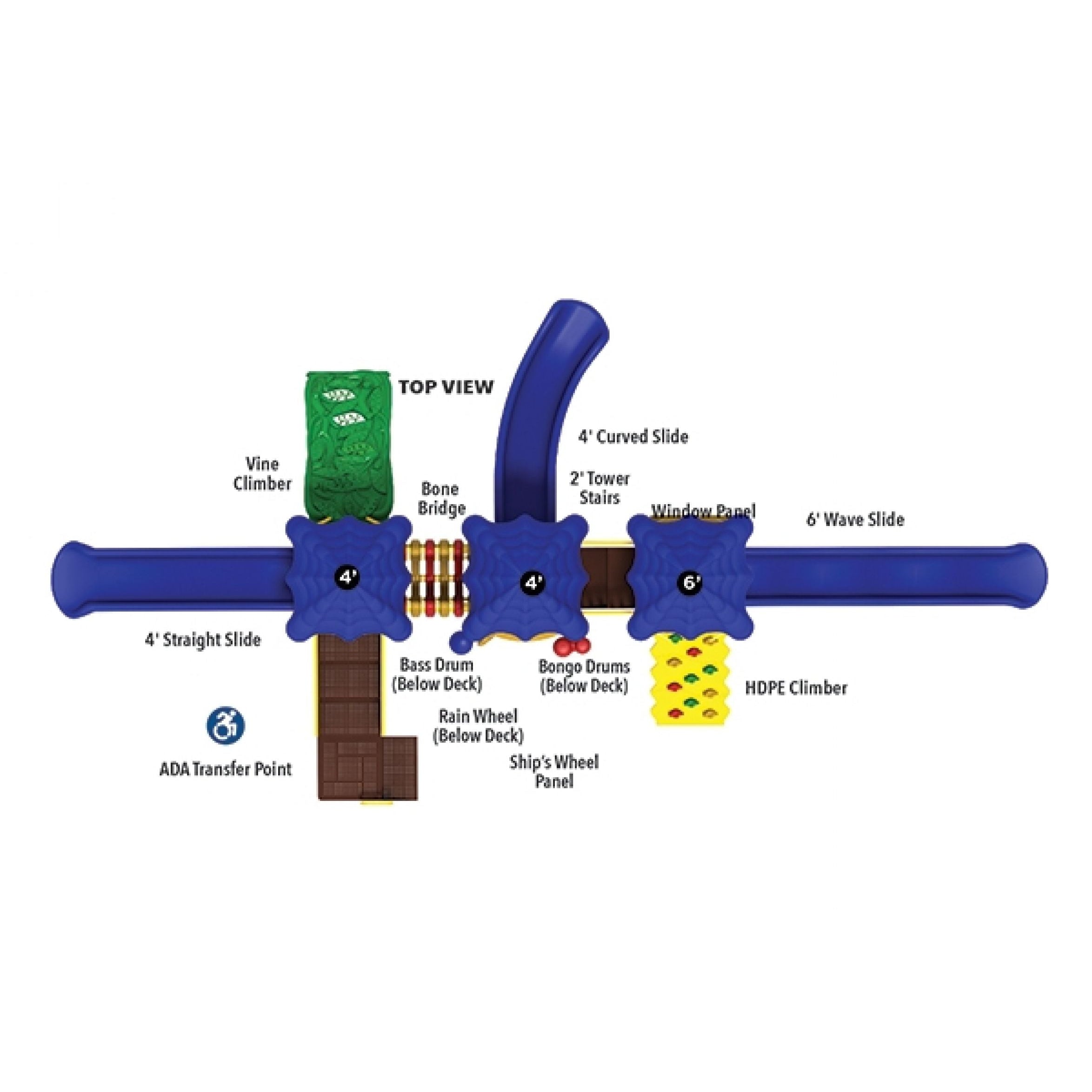 UltraPLAY Rainbow Lake UPLAY-012V