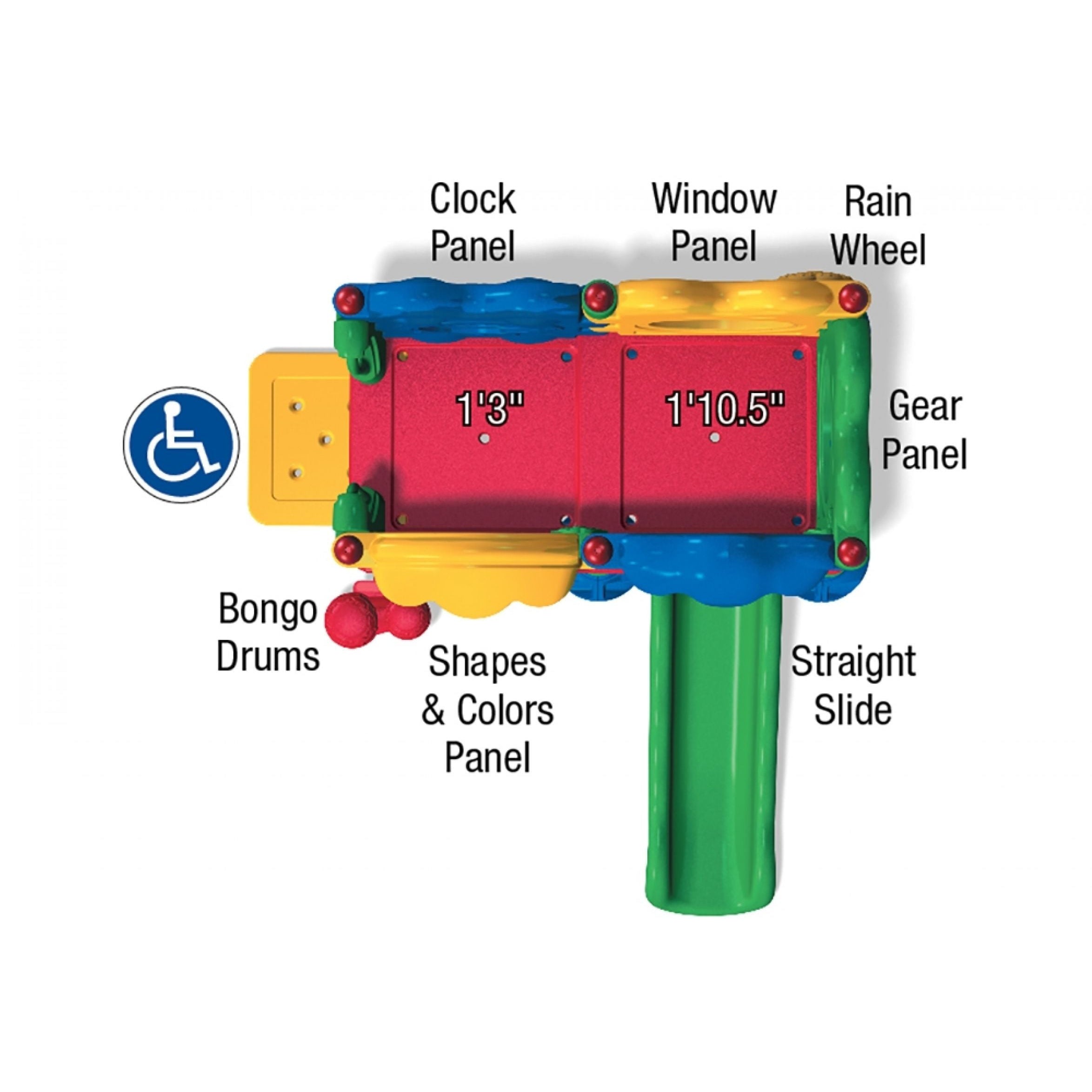 UltraPLAY Discovery Center Seedling without Roof DC-SEED 0166 0167
