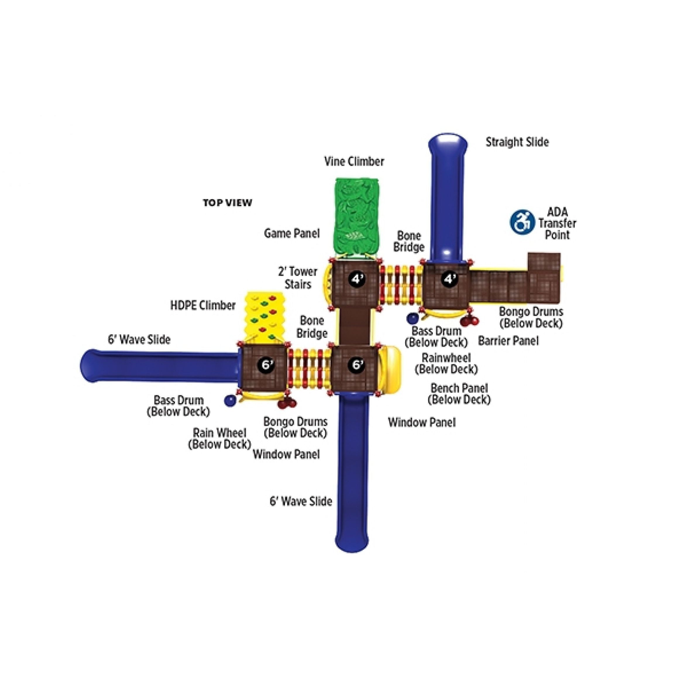UltraPLAY Big Sky UPLAY-080V UPLAY-044
