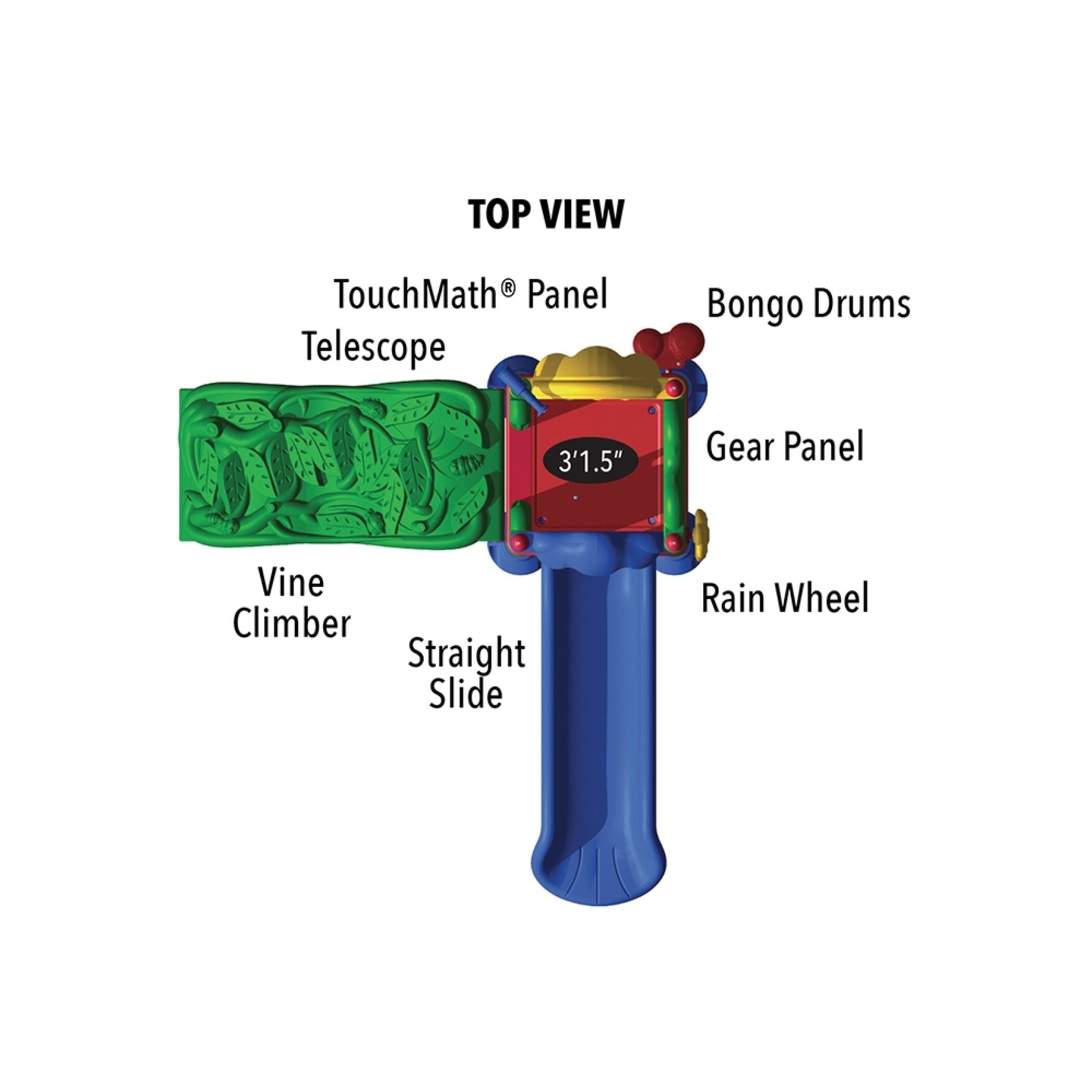 UltraPLAY Discovery Hilltop DC-1SM