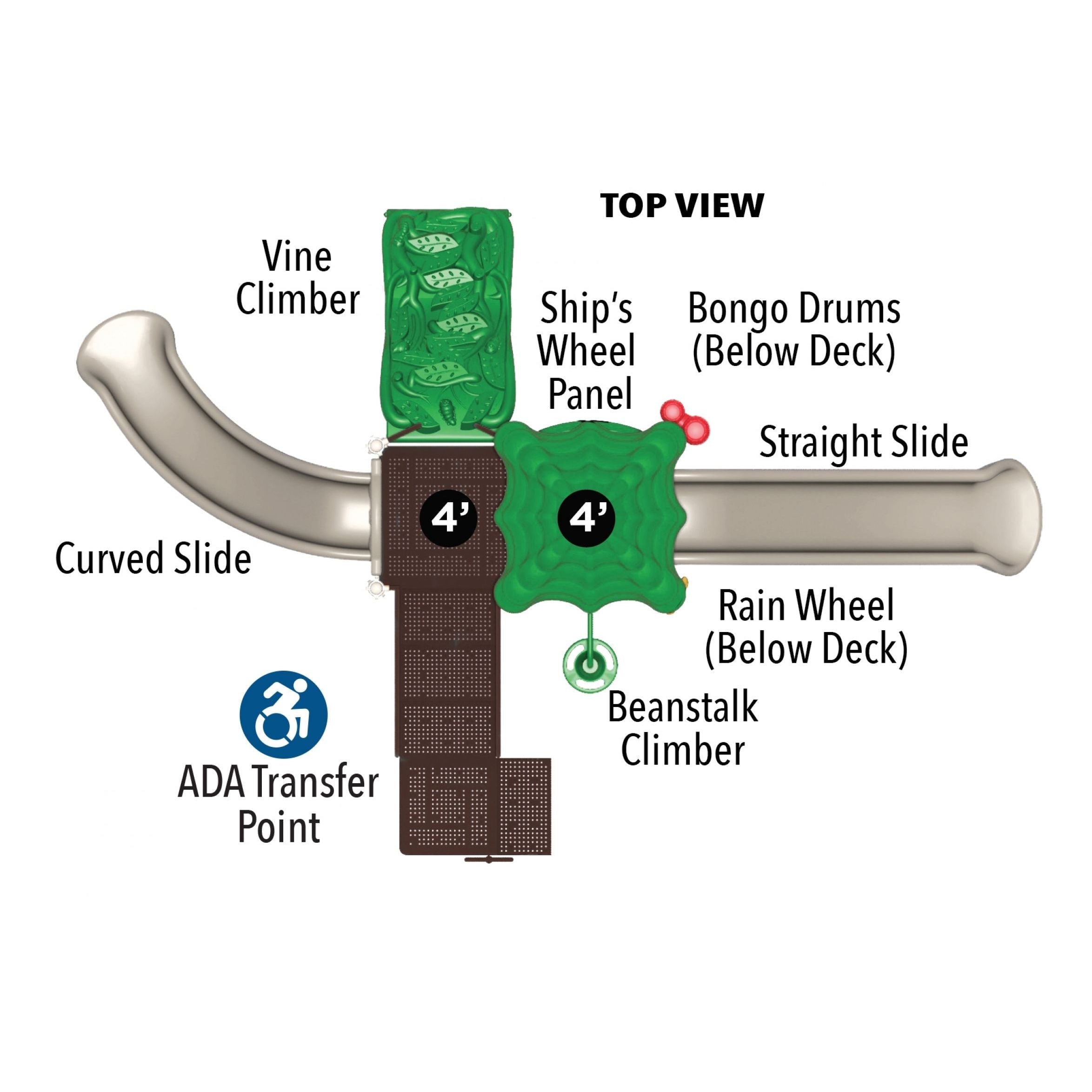 UltraPLAY Hawk's Nest UPLAY-017