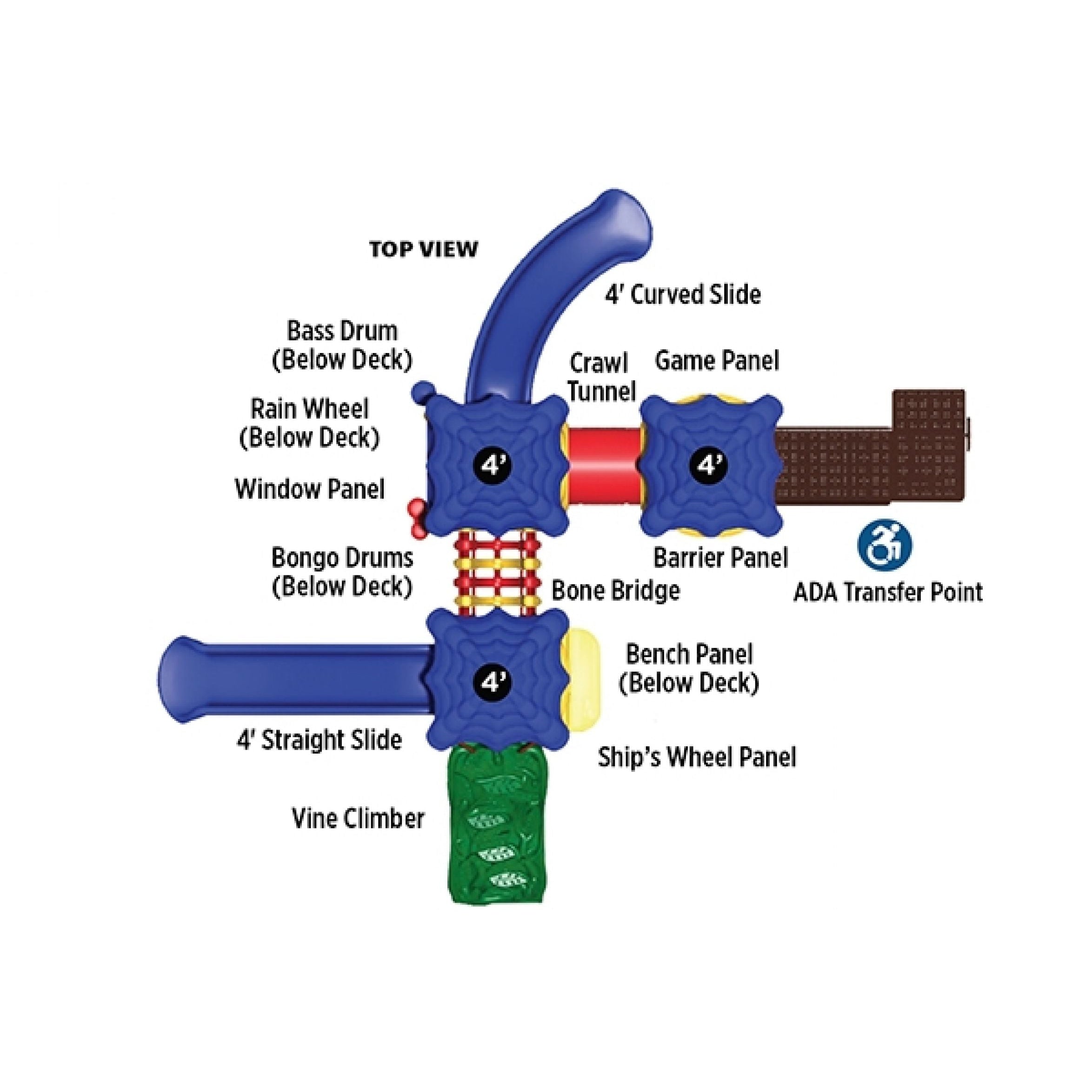 UltraPLAY Cumberland Gap UPLAY-007