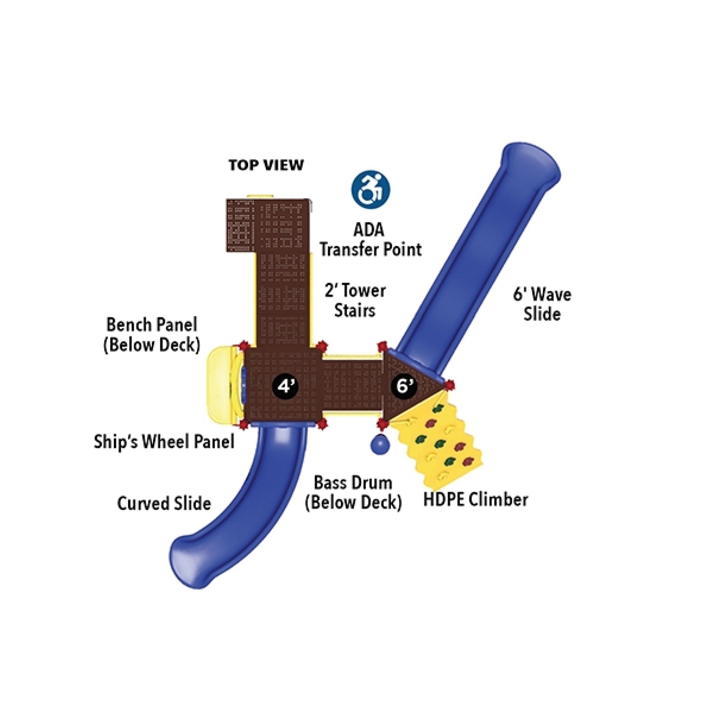 UltraPLAY Timber Glen UPLAY-005 UPLAY-042