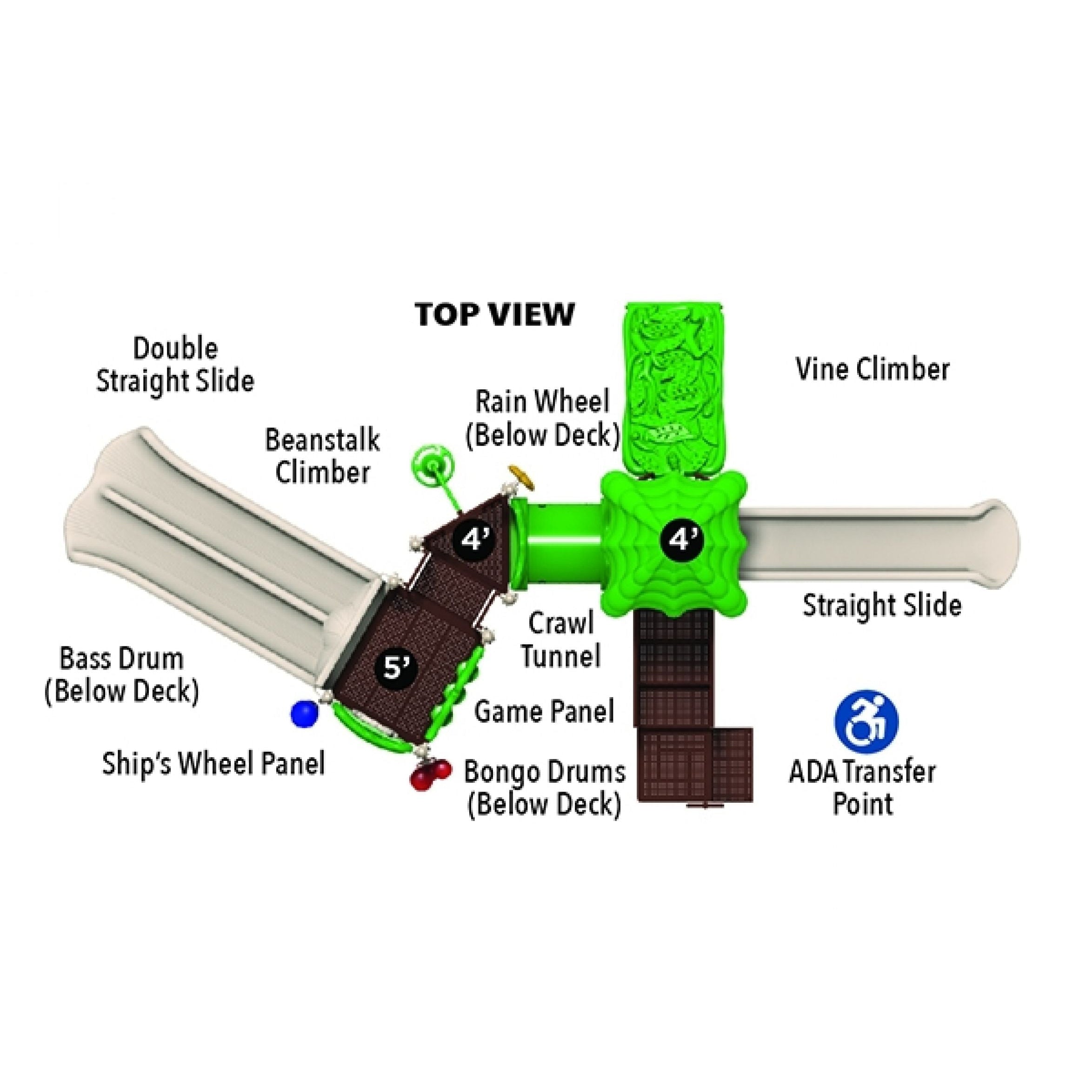 UltraPLAY Falcon's Roost UPLAY-019V