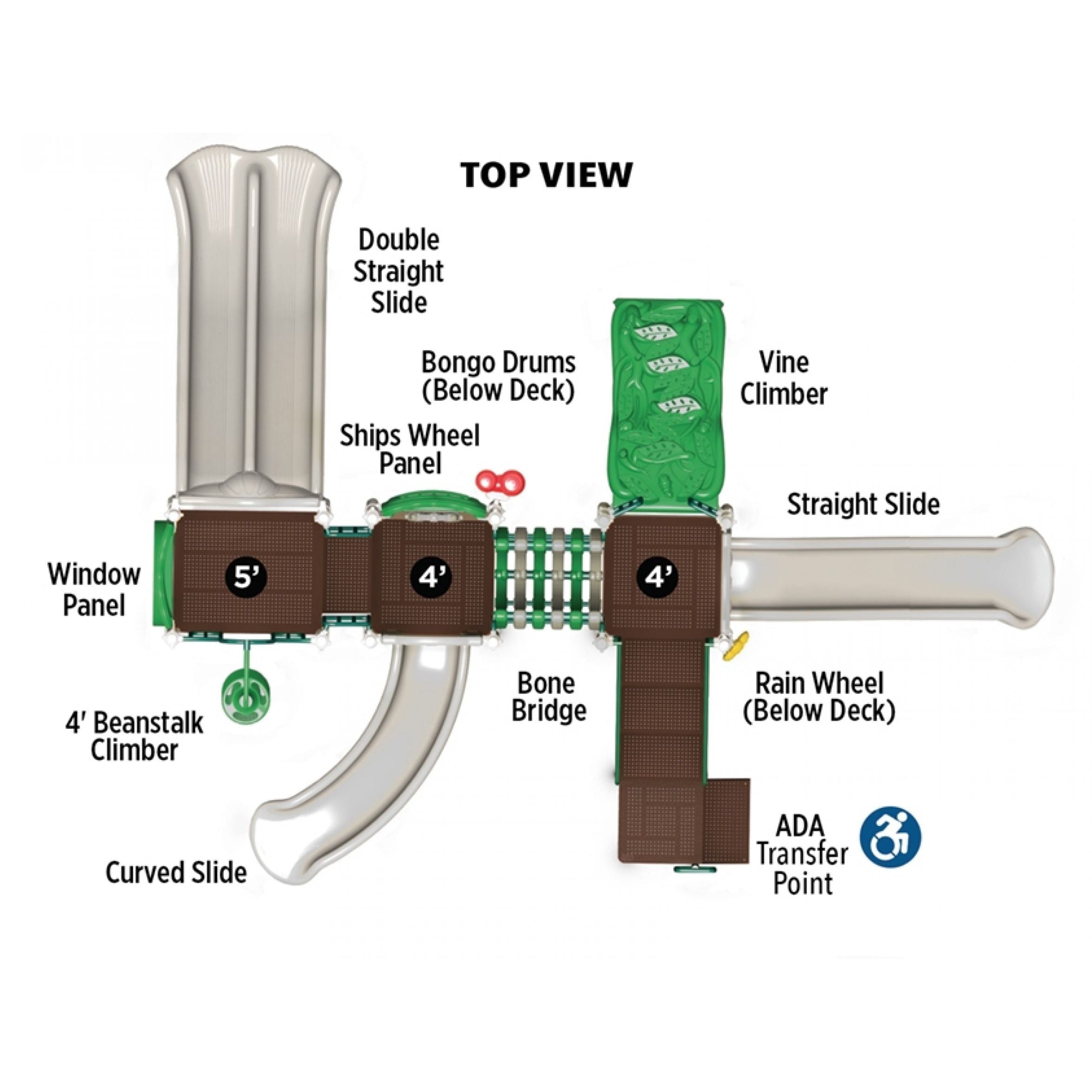 UltraPLAY Keegan's Kastle UPLAY-030