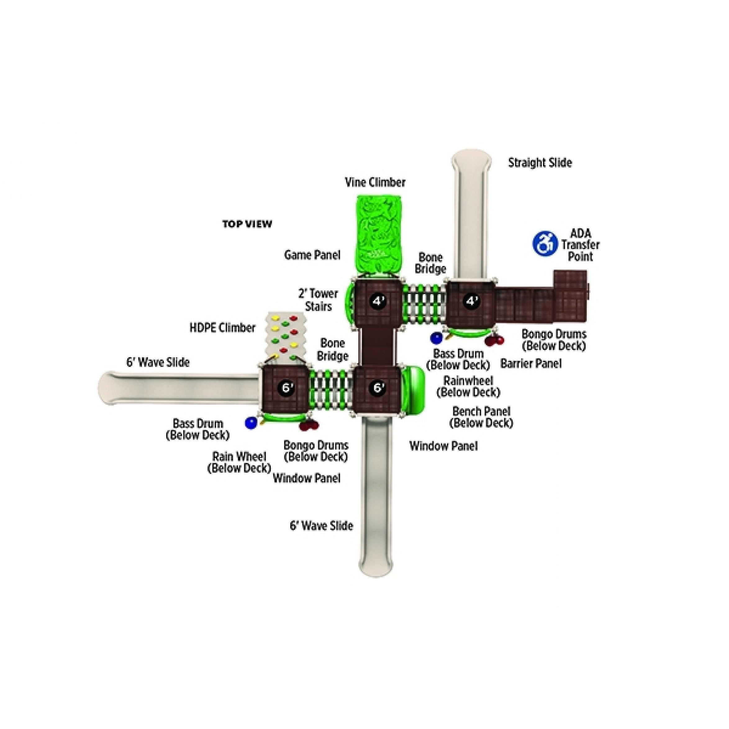 UltraPLAY Big Sky UPLAY-080V UPLAY-044