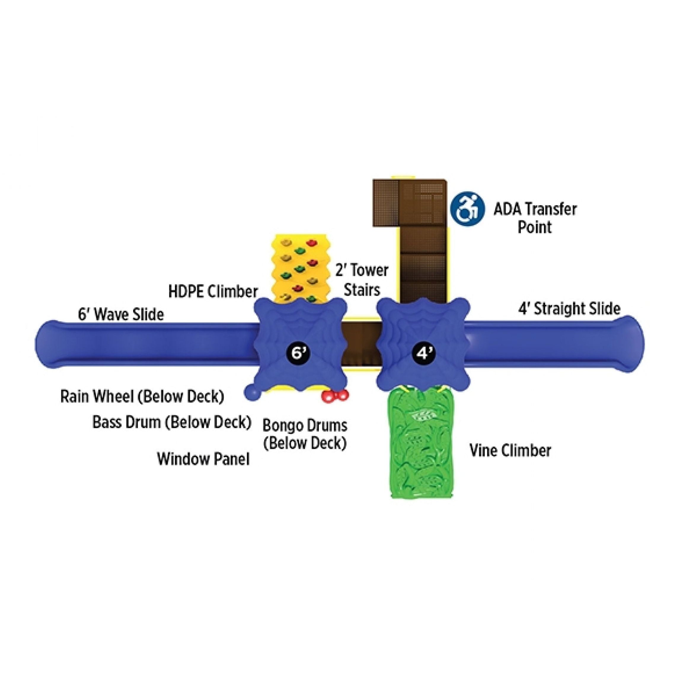 UltraPLAY Big Horn- Standard Configuration UPLAY-008V