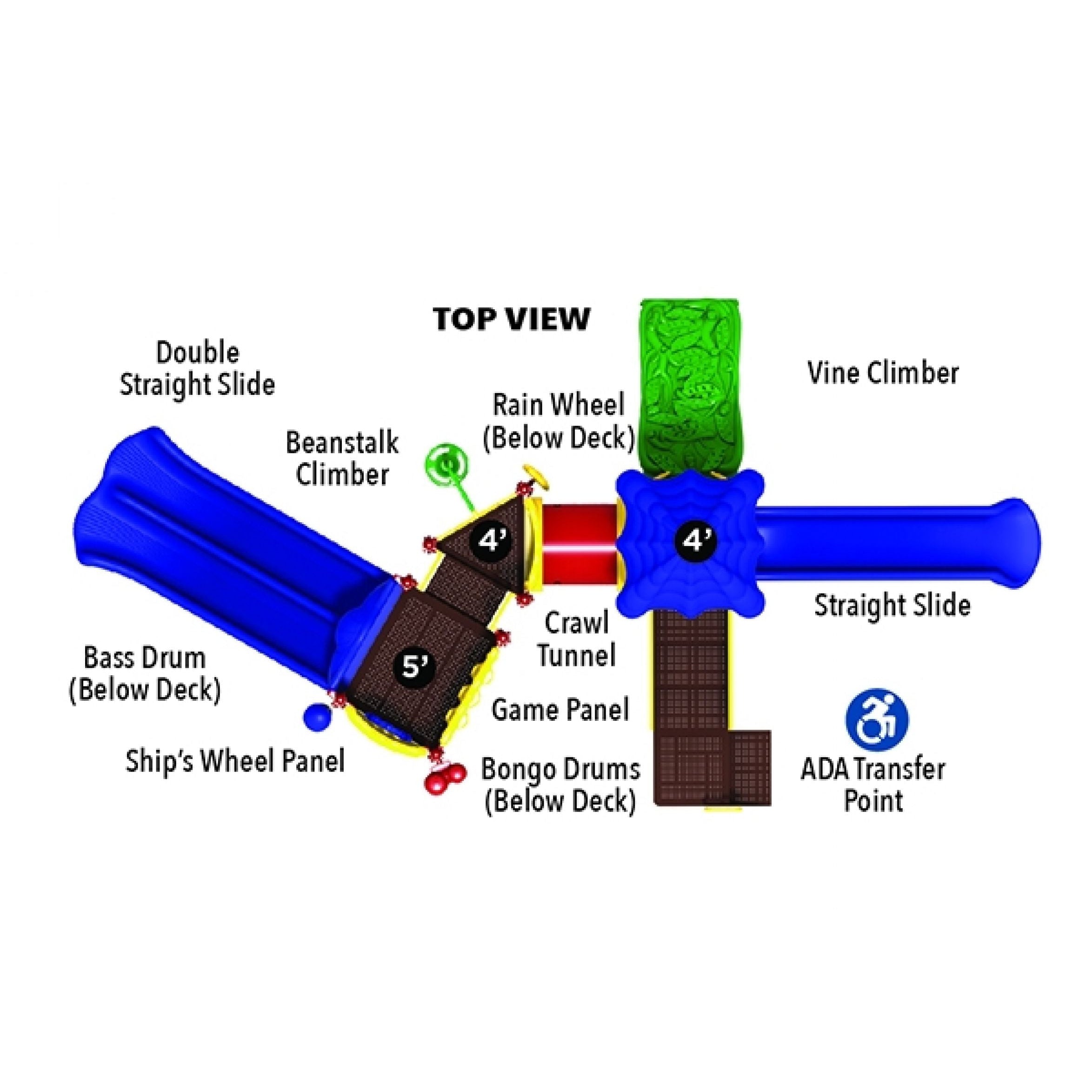 UltraPLAY Falcon's Roost UPLAY-019V