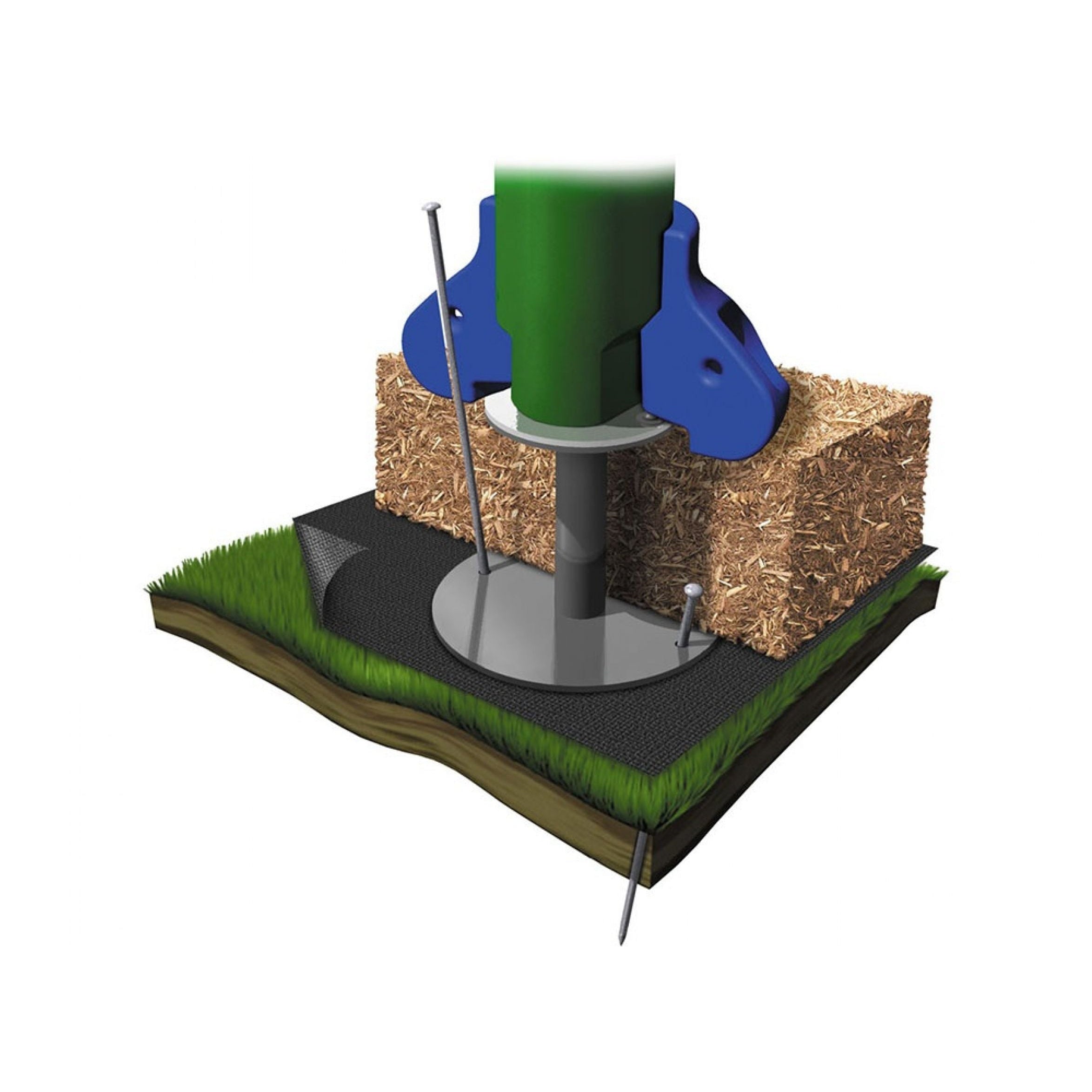 UltraPLAY Discovery Center- Super Sprout with Roof