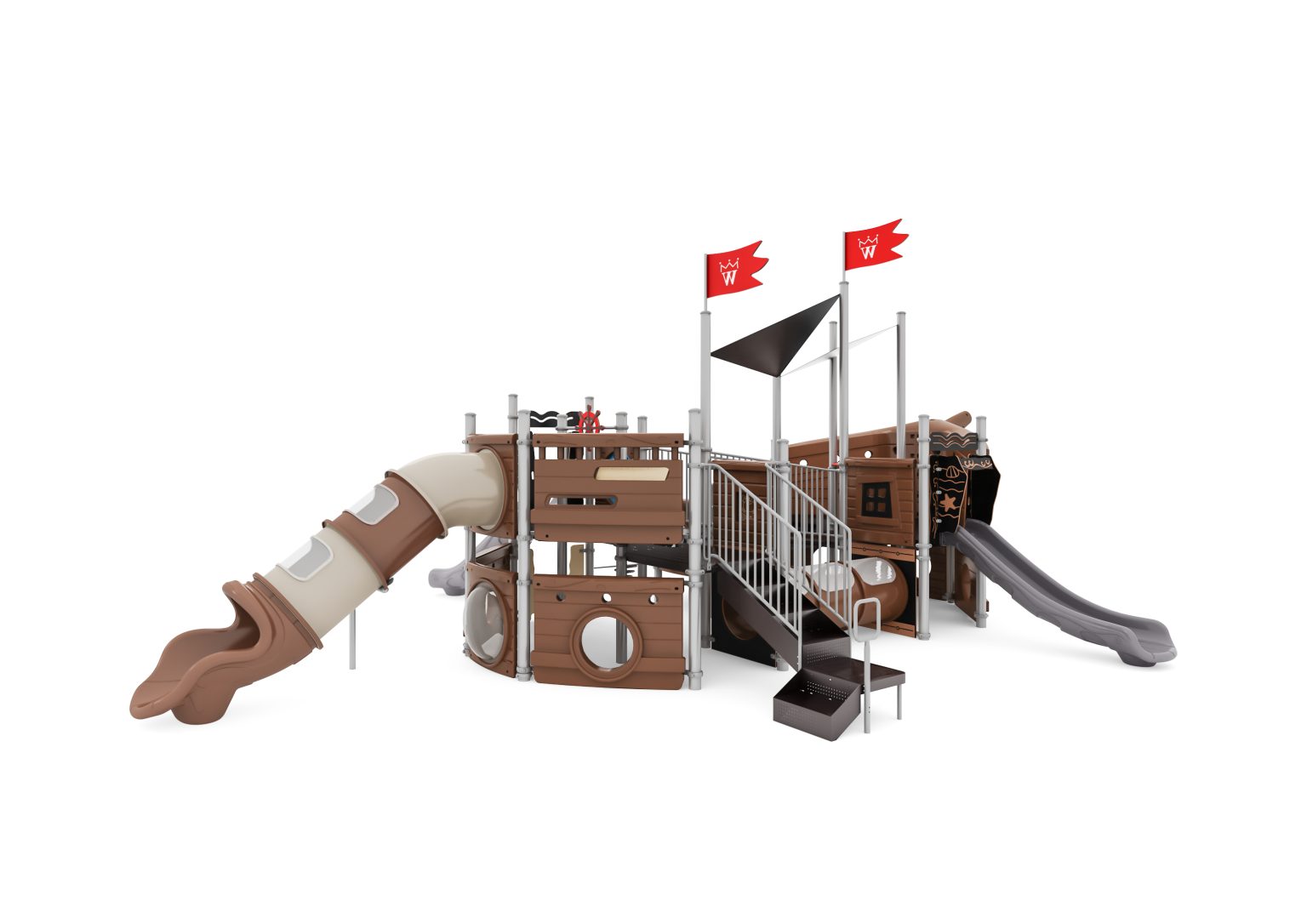 Wisdom Playgrounds Atlantis Seas AT50PS-0002 WiseMAX