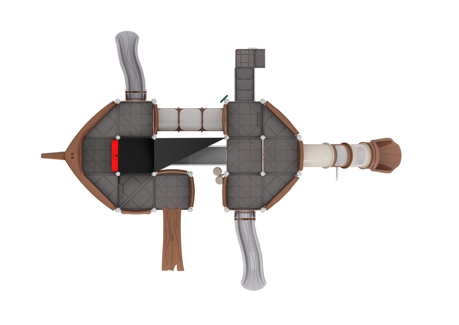 Wisdom Playgrounds Atlantis Seas AT50PS-0002 WiseMAX