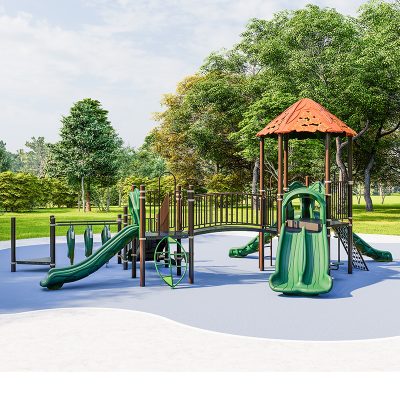 Wisdom Playgrounds Aloha AT50TH-0011 WiseMAX