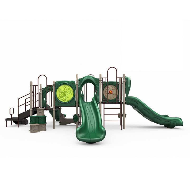 Wisdom Playgrounds Augusta Playground Structure QSWP-350009