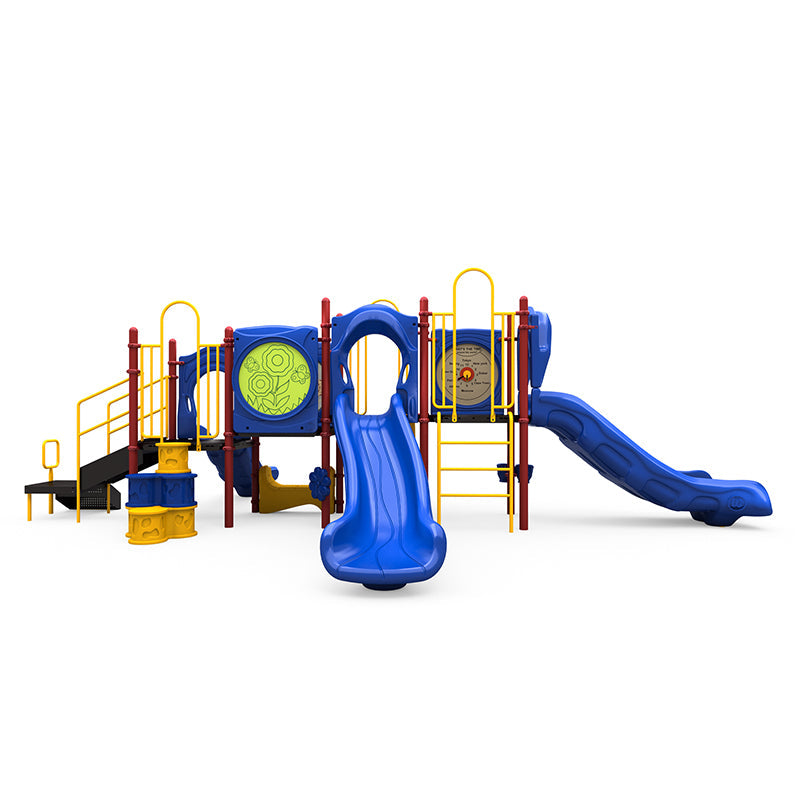 Wisdom Playgrounds Augusta Playground Structure QSWP-350009