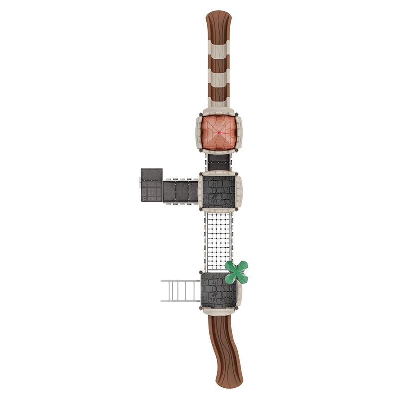 Wisdom Playgrounds Aslan BS35CS-0007 WisePLAY