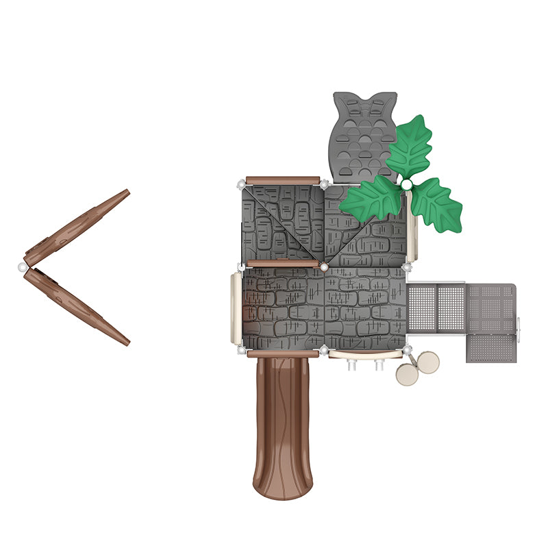 Wisdom Playgrounds Arabian BS35PS-0006 WisePLAY