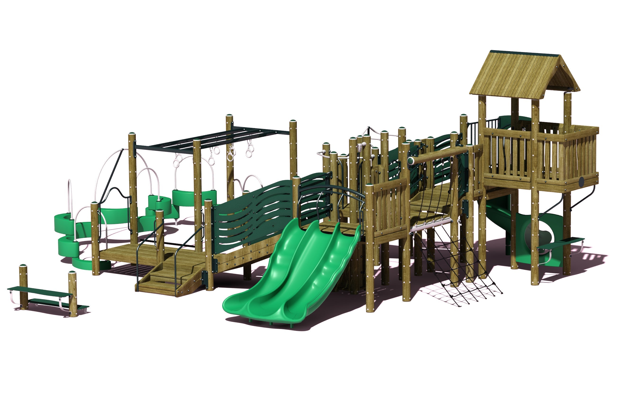 Big Toys Legacy Playground 5518