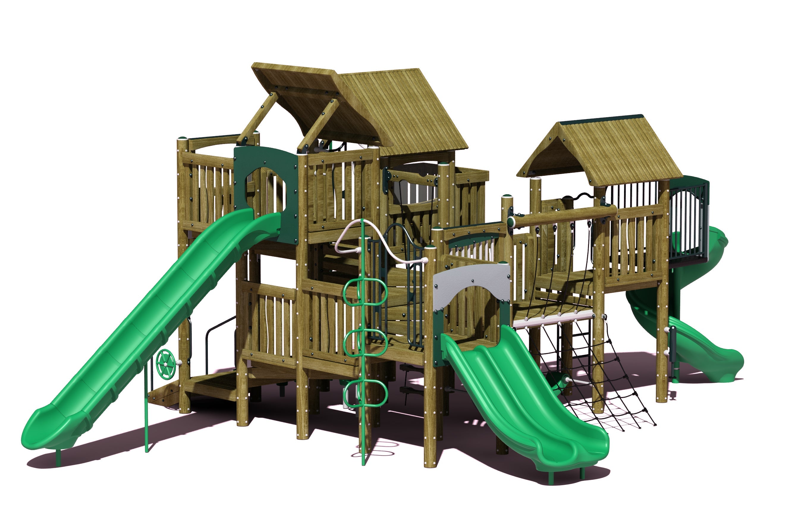 Big Toys Pine Play System 807
