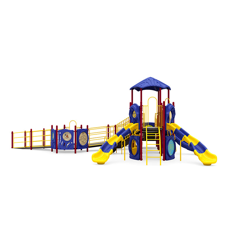 Wisdom Playgrounds Atlanta QSWP-350038 Quick Ship WisePLAY Inclusive
