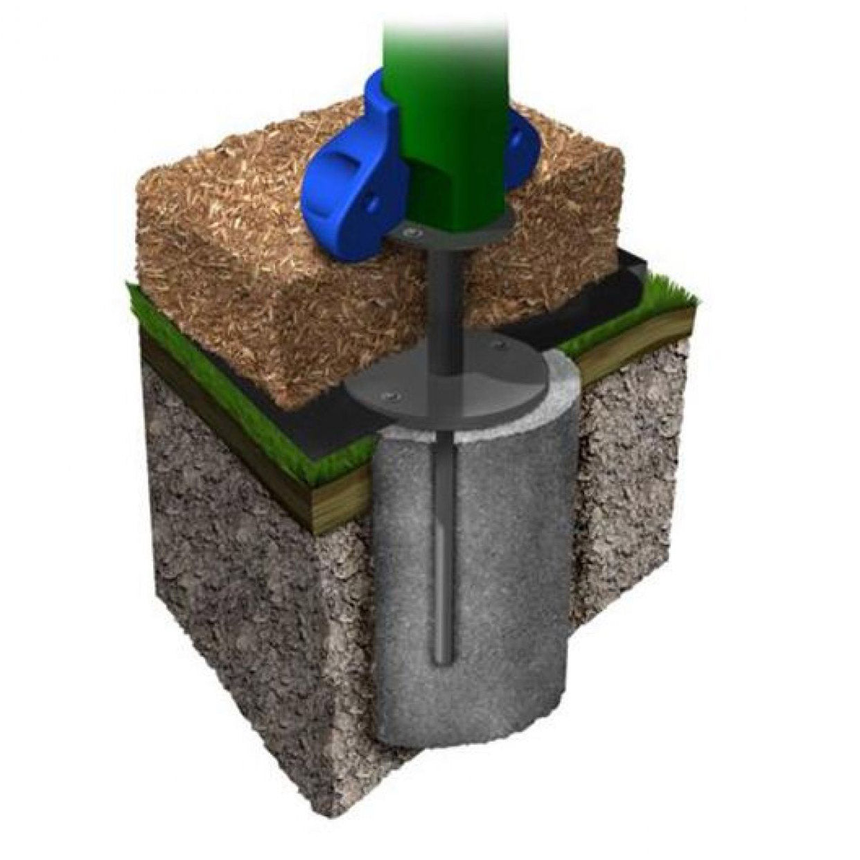 Ultra Play Mounting Systems (Inground and Surface Mount)