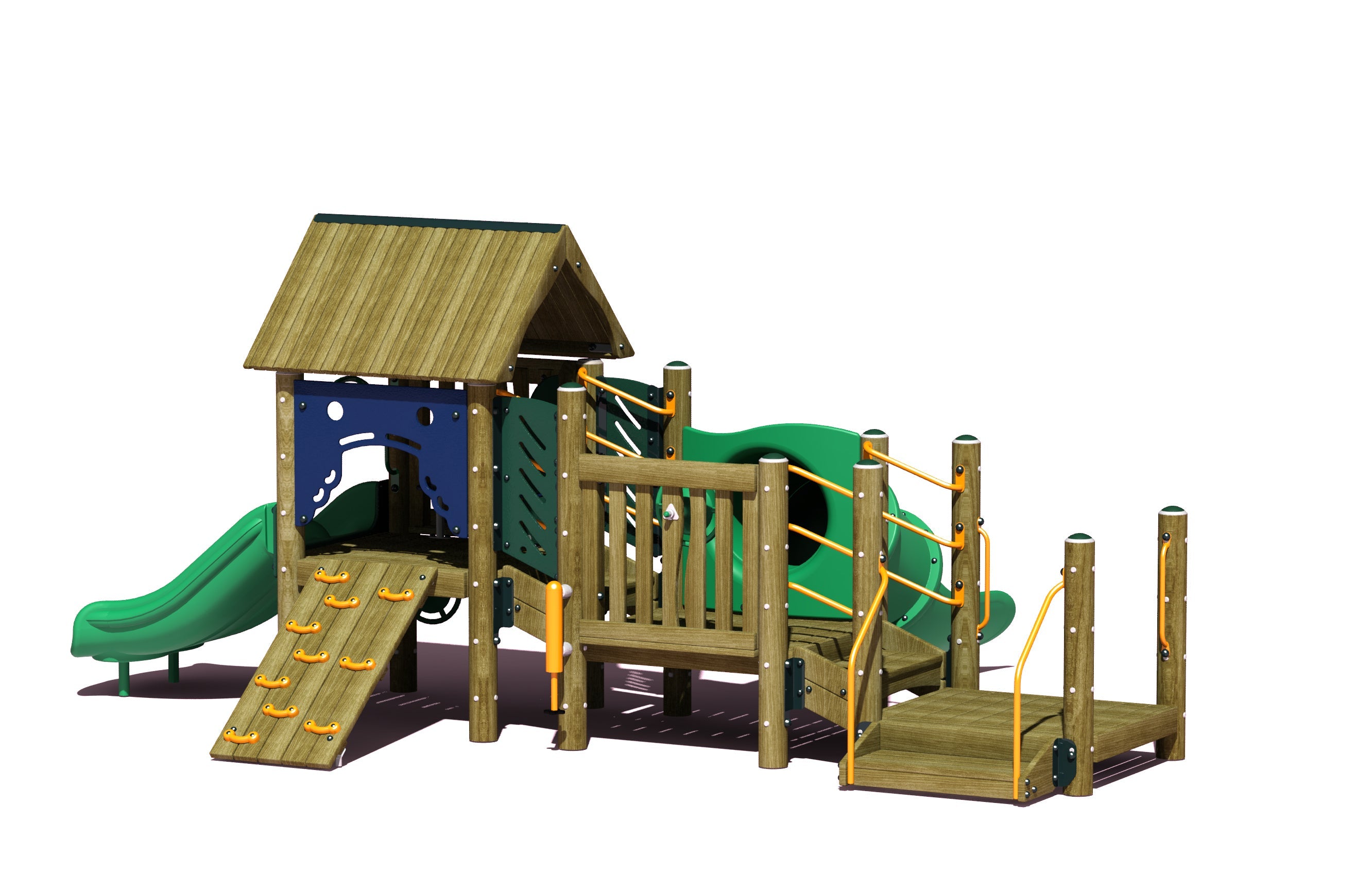 Big Toys Bungalow Play System 670-10