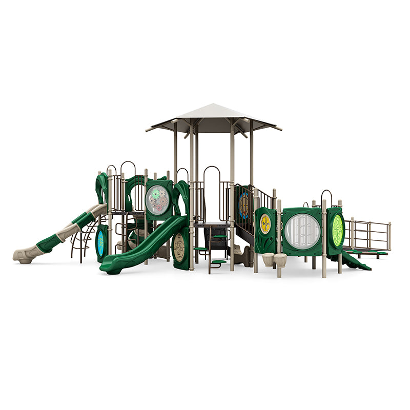 Wisdom Playgrounds Atlanta QSWP-350038 Quick Ship WisePLAY Inclusive