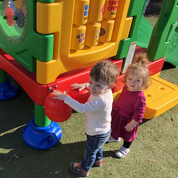 UltraPLAY Discovery Center Spring Play Structure DC-017