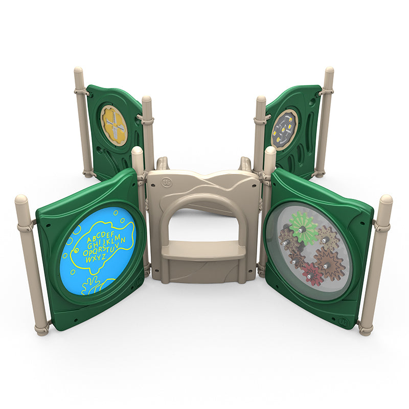Wisdom Playgrounds WiseTOT Kidz Corner Playground Structure QSWP-350024