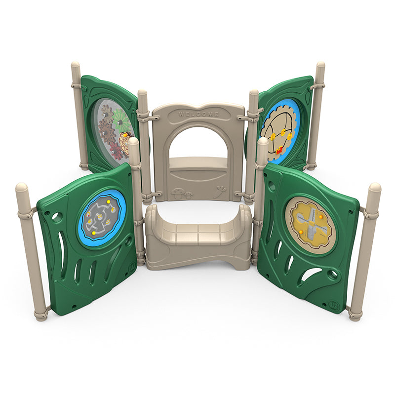 Wisdom Playgrounds WiseTOT Kidz Corner Playground Structure QSWP-350024