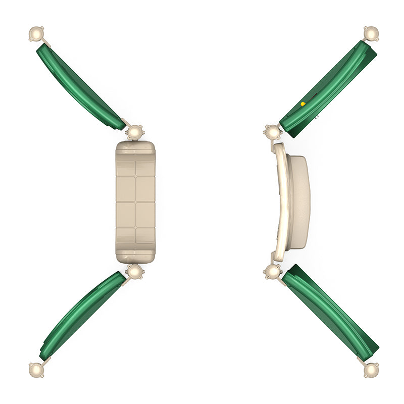 Wisdom Playgrounds WiseTOT Kidz Corner Playground Structure QSWP-350024