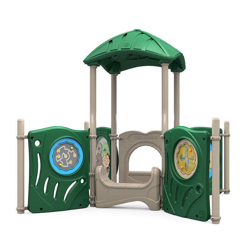 Wisdom Playgrounds WiseTOT Kidz Corner Playground Structure QSWP-350024