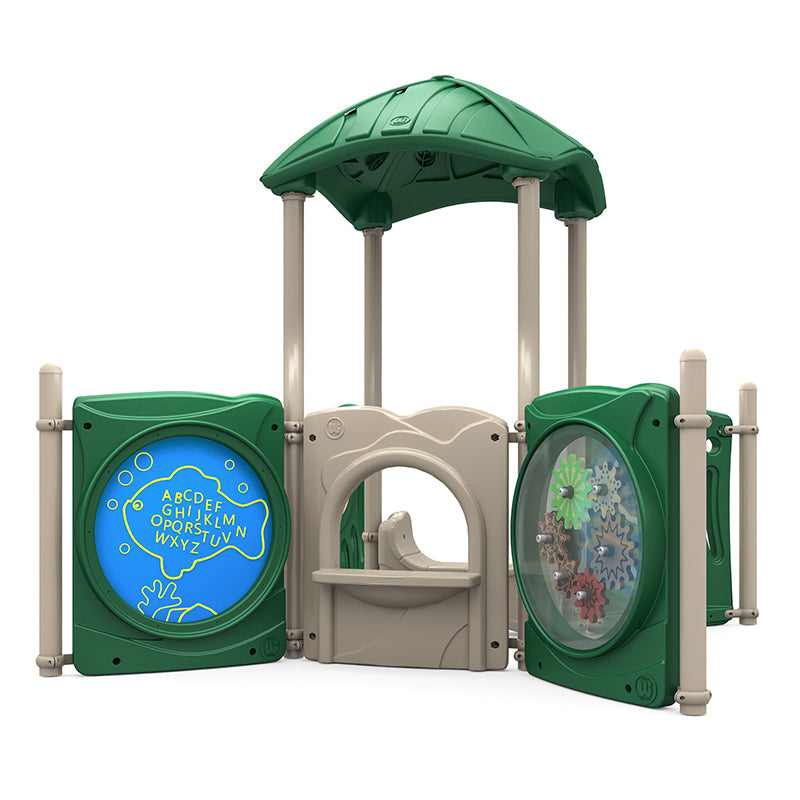 Wisdom Playgrounds WiseTOT Kidz Corner Playground Structure QSWP-350024