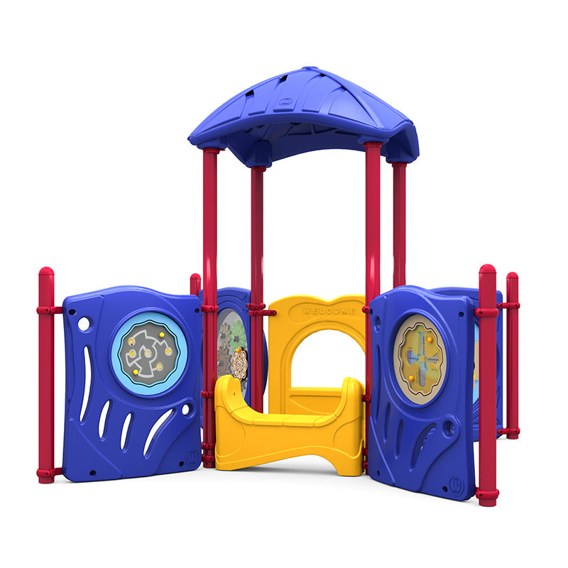 Wisdom Playgrounds WiseTOT Kidz Corner Playground Structure QSWP-350024
