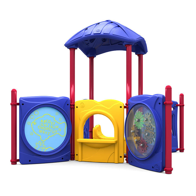 Wisdom Playgrounds WiseTOT Kidz Corner Playground Structure QSWP-350024