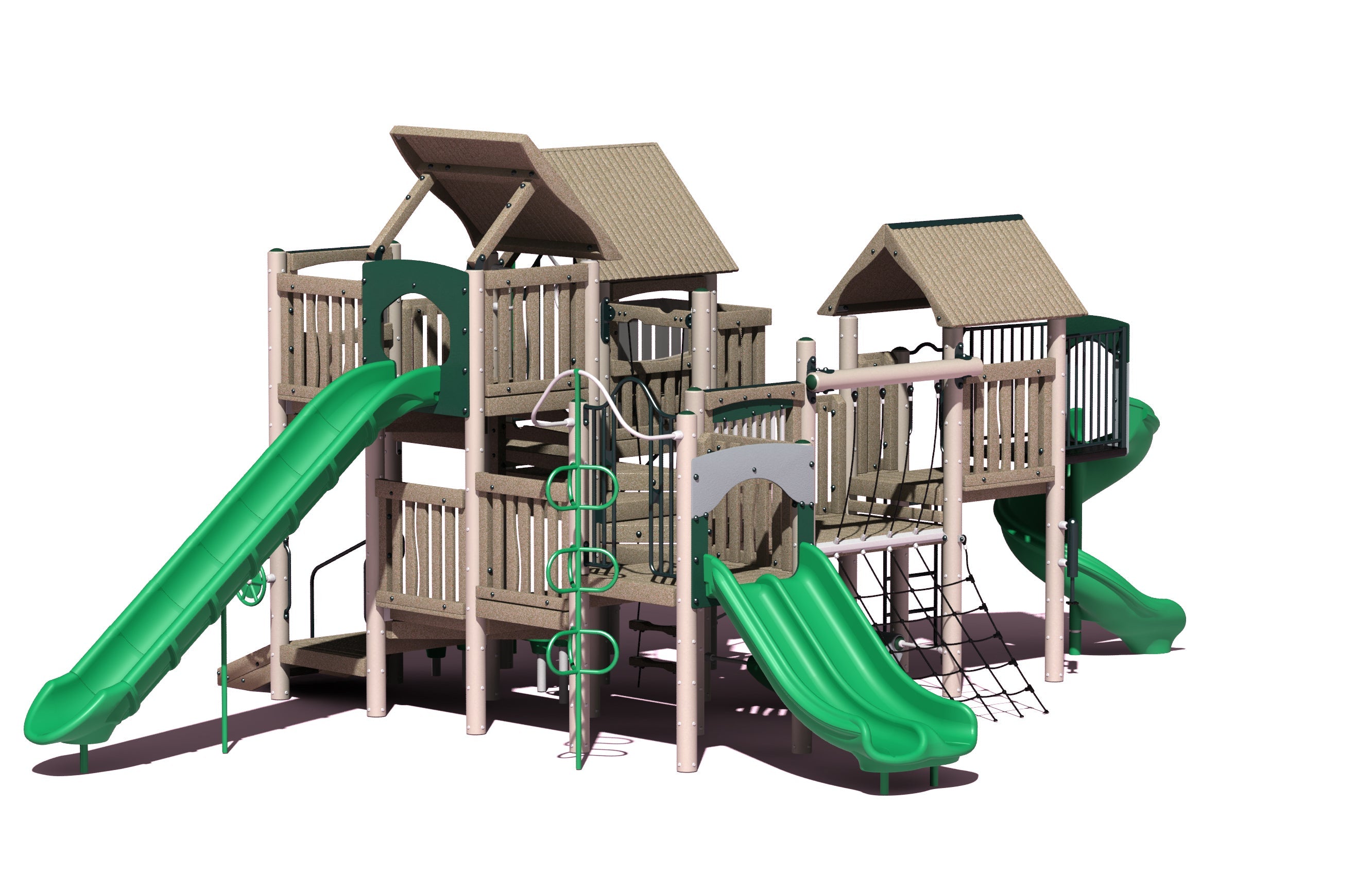 Big Toys Pine Play System 807