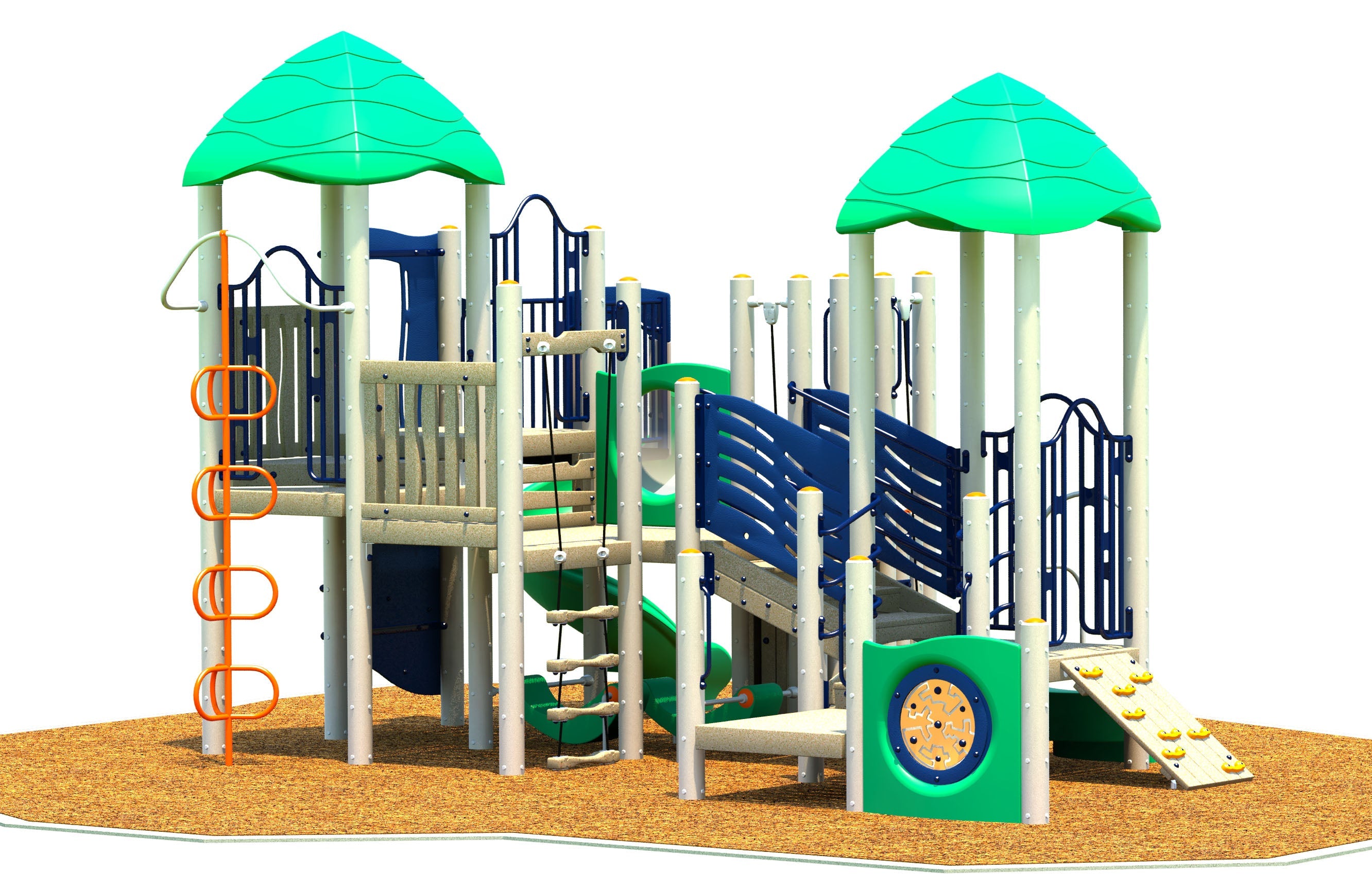 Big Toys Overpass Play System 220
