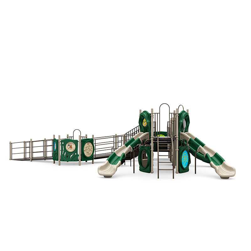 Wisdom Playgrounds Atlanta QSWP-350038 Quick Ship WisePLAY Inclusive