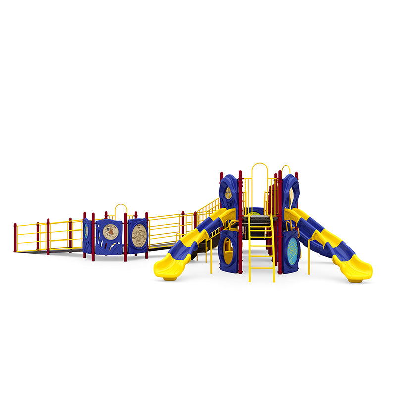 Wisdom Playgrounds Atlanta QSWP-350038 Quick Ship WisePLAY Inclusive